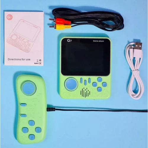 Портативная игровая консоль PRC G7 blue фото 7