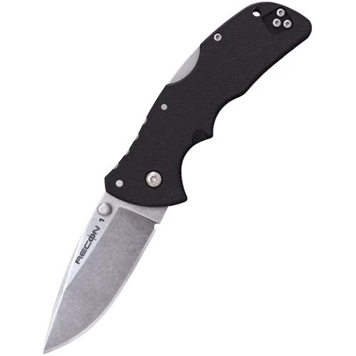 Нож Cold Steel Mini Recon 1 Spear Point Black (CST CS-27BAS)