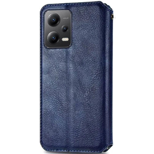 Чехол для телефонов Mobile Case Getman Cubic Blue for Xiaomi Poco X5 Pro 5G/Redmi Note 12 Pro 5G: Цвет синий