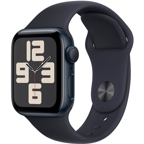 Apple Watch SE 2 2023 40mm GPS Midnight Aluminum Case with Midnight Sport Band - M/L (MR9Y3) UA