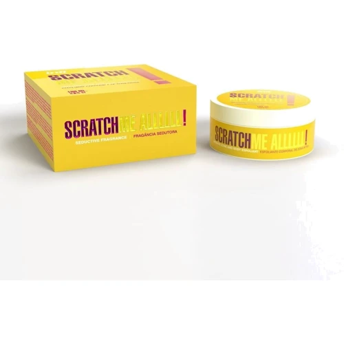 Скраб для тіла та інтимних зон Intt SCRATCH ME ALLLL! (100 мл)