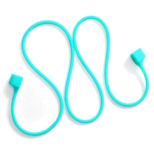 Держатель для наушников COTEetCI Avoid Accidental Loss Line Blue (CS8112-BL) for Apple AirPods: Тип Держатели