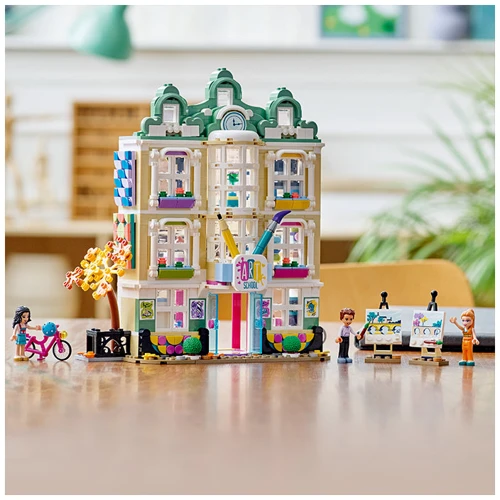 Конструктор LEGO Friends Художня школа Емми (41711) фото 6
