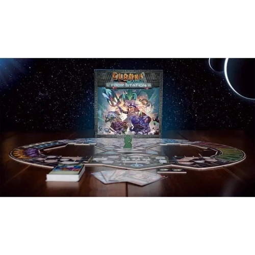 Настільна гра Renegade Game Studios Clank! In! Space! Cyber Station 11 EN Англійською мовою: Тип Детские
