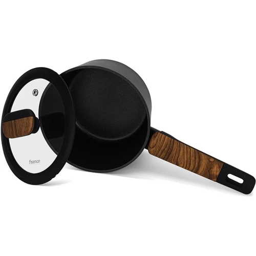 Ківш Fissman FEORELLA 16х13.5 см, 1.45 л (14510): Кришка в комплекті есть, стекло