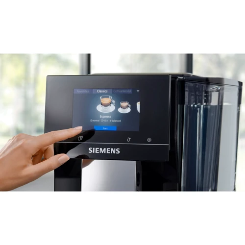 Кавоварка Siemens TP713R09: Потужність, Вт 1500