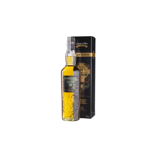 Віскі Glen Scotia Glen Scotia 11yo Sherry Double Cask Finish gift box (0,7 л.) (BW93474)
