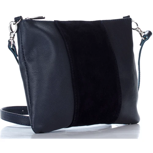Жіноча сумка-пошет ARTiS Bags синя (9999343-замш): Країна виробник Україна