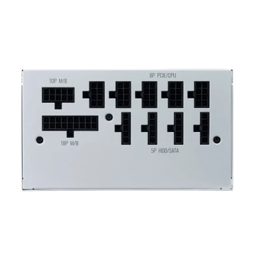 Блок питания Cooler Master V850 Gold V2 White Edition (MPY-850V-AGBAG) фото 9