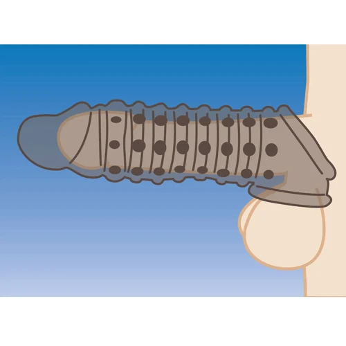 Насадка на пенис Size Matters 1.5" Penis Sleeve Smoke