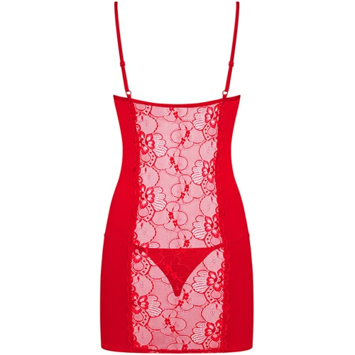 Эротическая сорочка Obsessive Heartina, L/XL