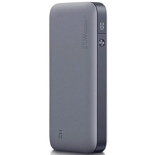 Внешний аккумулятор ZMI Power Bank 25000mAh 210W Silver (QB826G)