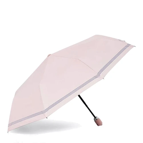Зонт женский автомат Monsen розовый (C1Rio18-pink): Фасон Складной (3 сложения)