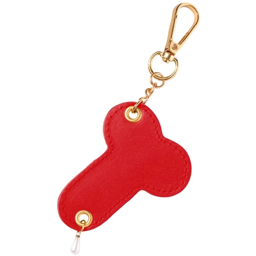 Брелок на карабине для ключей Art of Sex Fhallus красный
