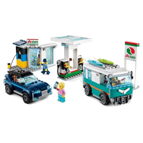 LEGO City Станция технического обслуживания 60257: Серия Lego City