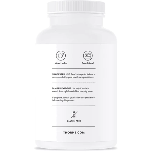 Thorne Research Men's Multi 50+, 180 Capsules (THR-01132): Форма випуску капсули