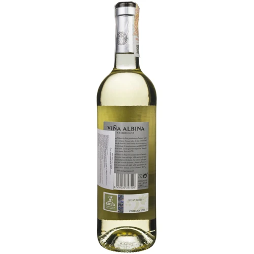 Вино Vina Albina Semidulce біле напівсолодке 0.75 л (FSH_8410030357500): Країна виробник Испания