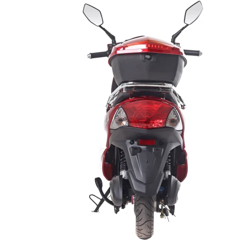 Електроскутер Maxxter NEOS II, 1500Вт, червоний: Особливості Мощные, С сиденьем, С рулем, Грузовой, С багажником