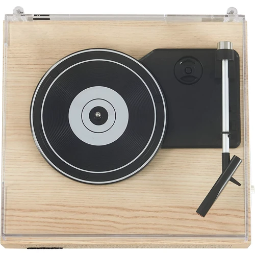 Вініловий програвач Crosley Scout Turntable (Natural): Матеріал тонарма Алюминий