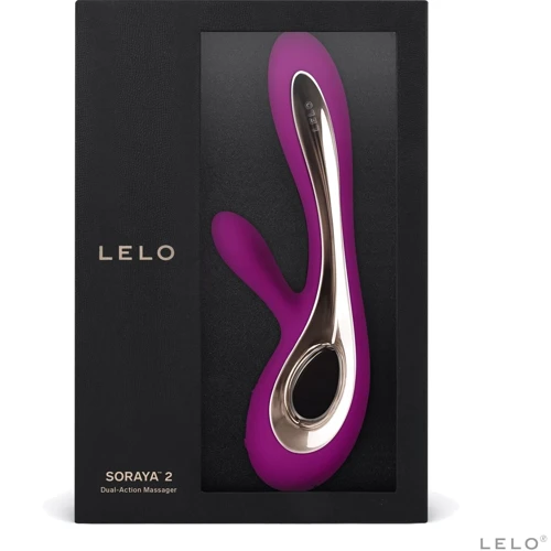 Вибратор LELO Soraya 2 Deep Rose