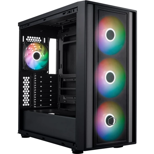 Корпус Cooler Master MasterBox 600 Black (MB600-KGNN-S00) фото 5