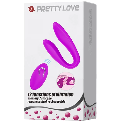 Вибратор LYBAILE Pretty Love Letitia Stimulator Purple