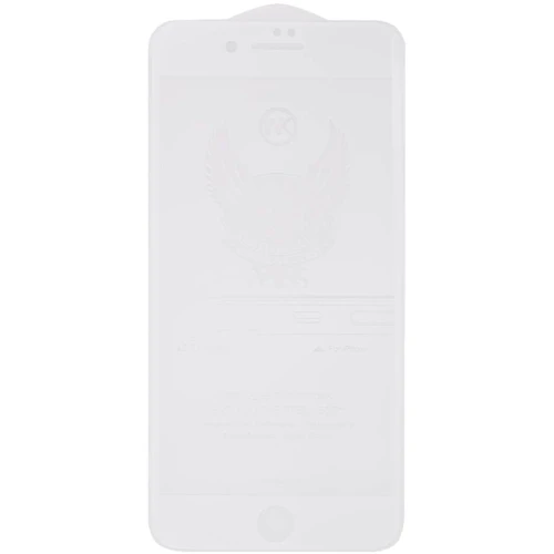 Защитное стекло для iPhone WK Tempered Glass Kingkong 4D Curved White for iPhone 8 Plus/iPhone 7 Plus