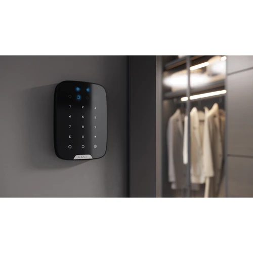 Клавіатура Ajax KeyPad Plus Black фото 9