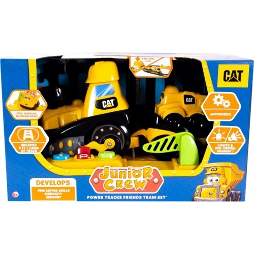 Залізниця Funrise CAT для малюків (82489): Тип набор