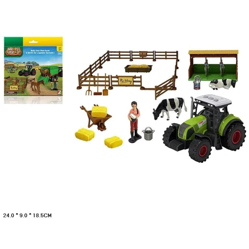 Игровой набор Ферма (550-8K): Производитель Noname