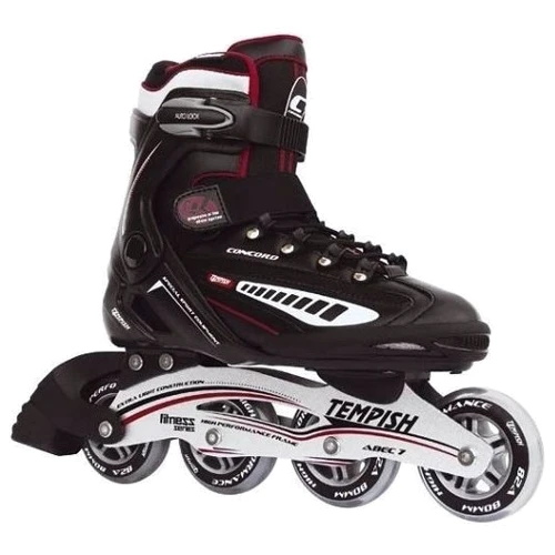 Роликовые коньки Tempish Concord AL Black/42 (100000054001/bl/42)