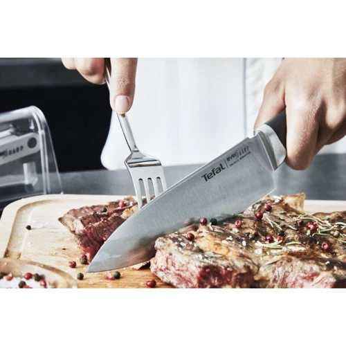 Нож Tefal Eversharp с чехлом-точилкой 16.5 см (K2569004) фото 18