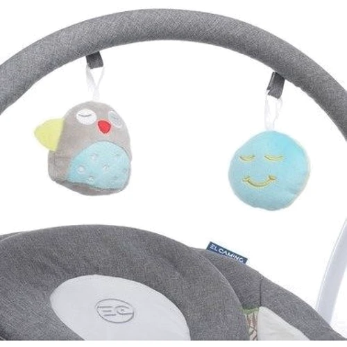 Качели El Camino Airy grey palm (ME 1047L): Возраст с рождения