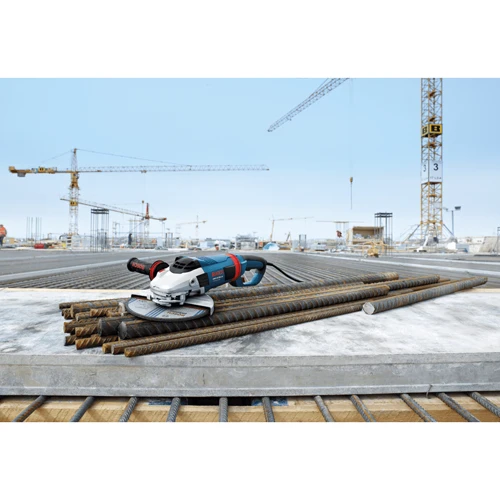 Угловая шлифмашина Bosch GWS 24-230 LVI (0601893F00): Производитель Bosch