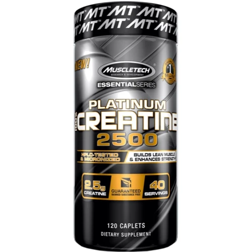 Креатин MuscleTech Platinum 100% Creatine 2500 120 caps