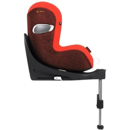 Автокресло Cybex Sirona Z i-Size Silver Grey light grey (520000999): Крепление Isofix есть
