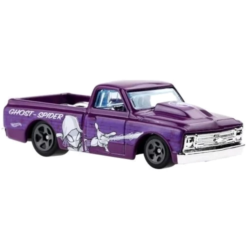 Тематическая машинка Машинка Spider-Man Hot Wheels (в ассортименте)