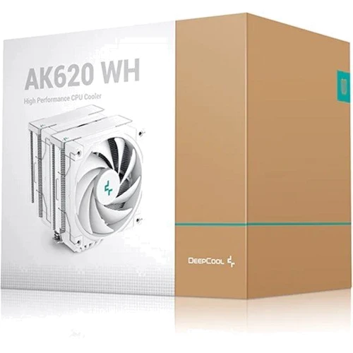 Кулер Deepcool AK620 WHITE: Тип підшипника гидродинамический