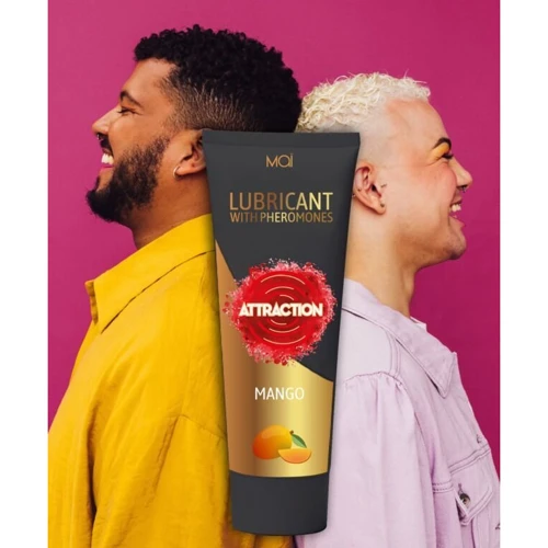 Смазка на водной основе с феромонами MAI ATTRACTION MANGO (100 мл)