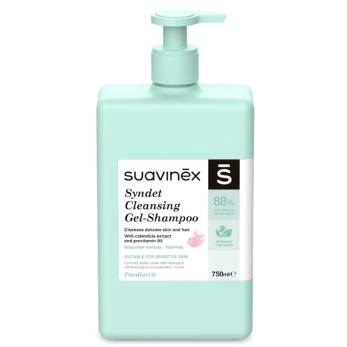 Гель-шампунь для малышей Suavinex Syndet 750 мл (306368)