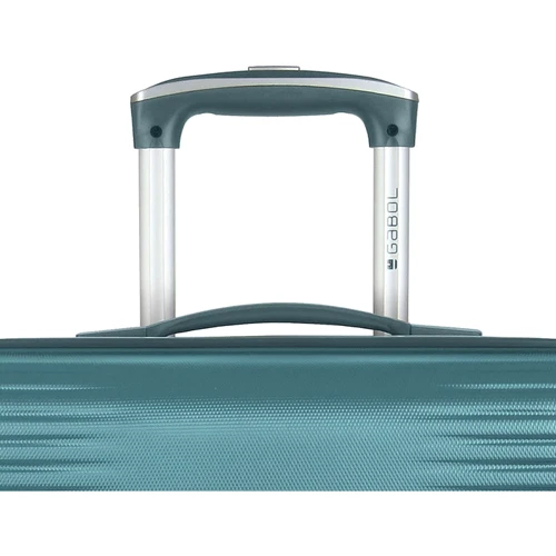 Чемодан Gabol Balance XP (L) Turquoise (123447-018): Фактура Матовая, Гладкая