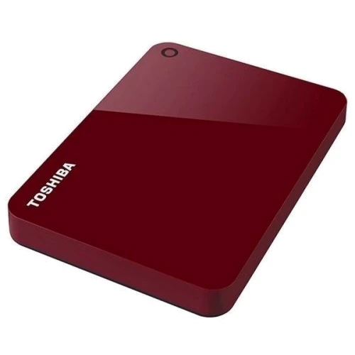 Внешний жесткий диск USB 2.0TB Toshiba Canvio Advance Red (HDTC920ER3AA): Вес, г 149