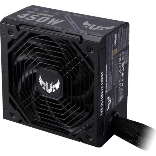 Блок живлення ASUS 450W (TUF-GAMING-450B): Модульні (знімні) кабелю Відсутнє