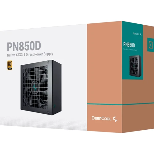 Блок питания Deepcool 850W PN850D (R-PN850D-FC0B-EU) UA