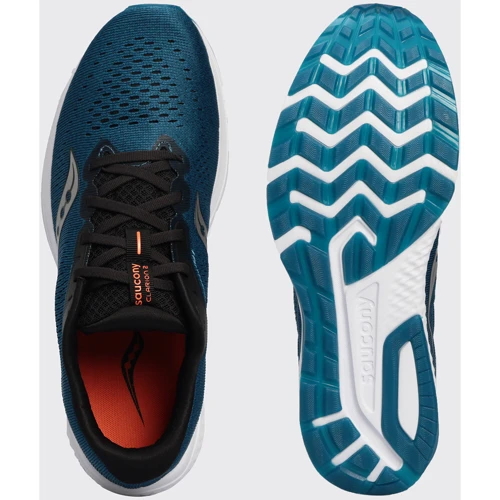 Кроссовки для бега Saucony Clarion 2 (20553-1s) 40 (8) синие текстиль всесезон: Материал подкладки Текстиль