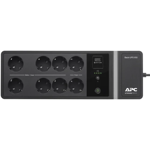 APC Back-UPS 500VA (BE500G2-GR): Тип архитектуры Резервные (off-line)