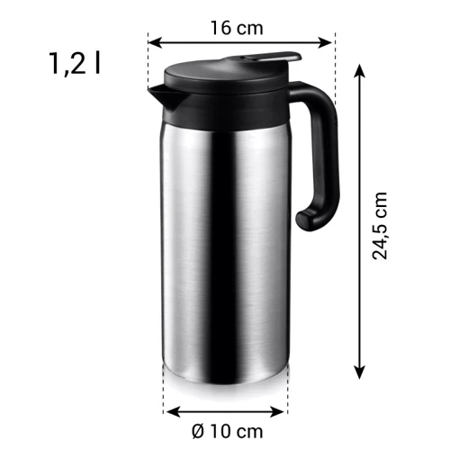 Термос Tescoma Constant 1.2 л (318516): Тип Термос с крышкой-дозатором