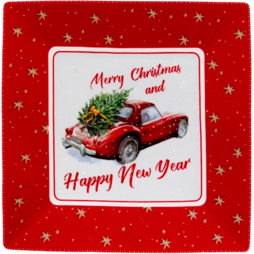 Страва Lefard Christmas story 22.5х22.5 см (985-201)
