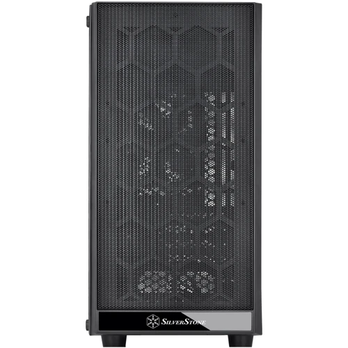 Корпус Silverstone PS15 Black Tempered Glass (SST-PS15B-G) фото 10