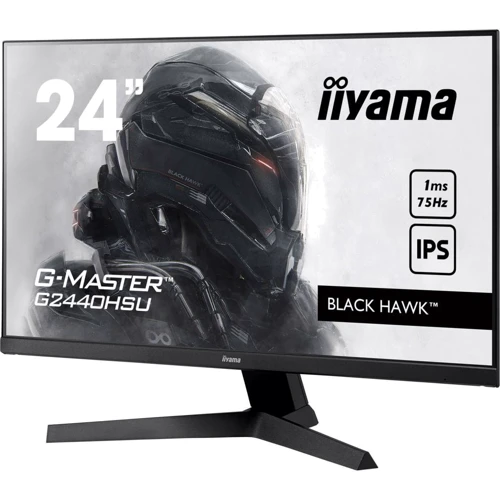 Монитор Iiyama G2440HSU-B1: Формат изображения 16:9